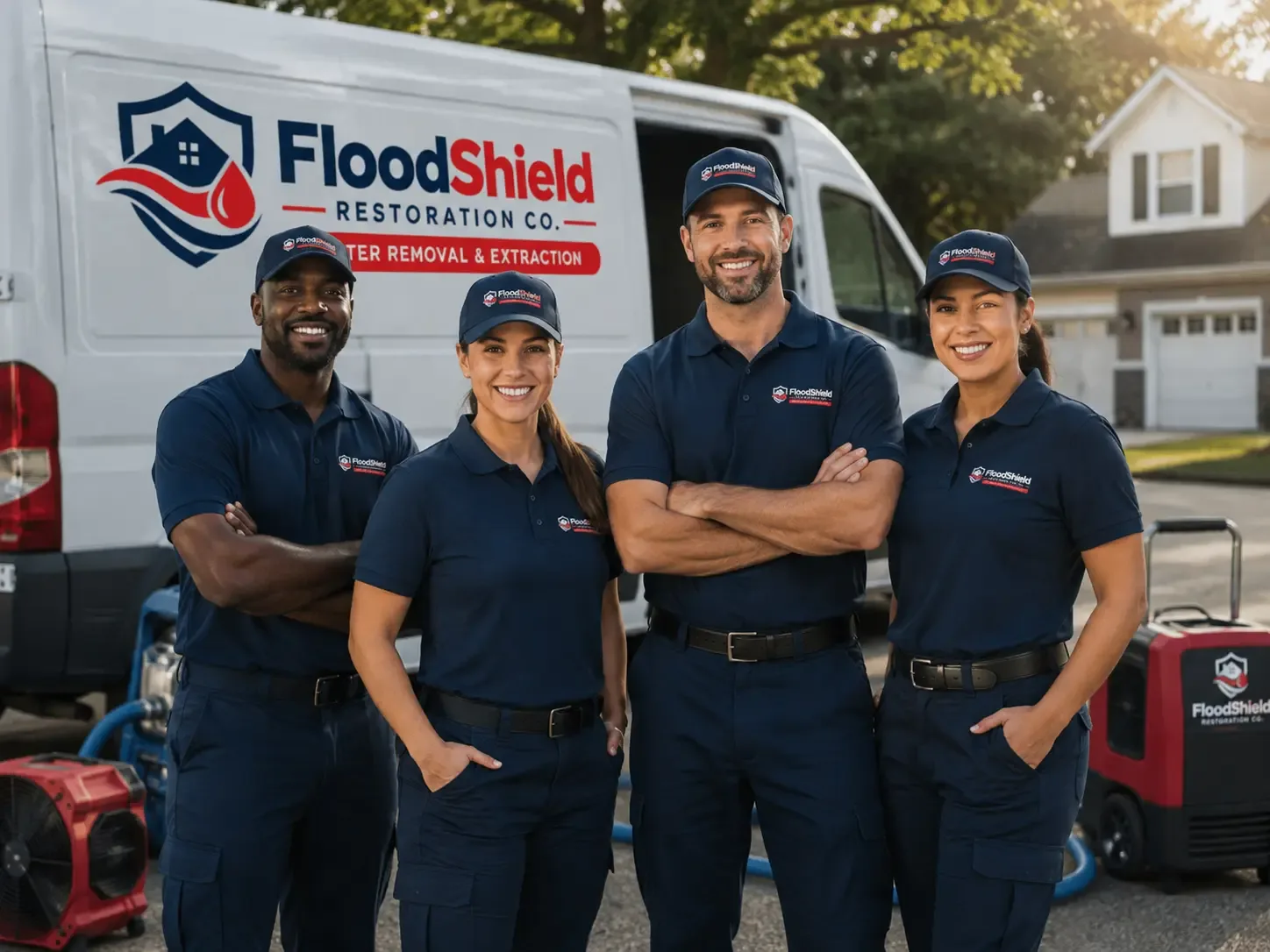 Flood Damage Restoration company in Squaw Valley, CA