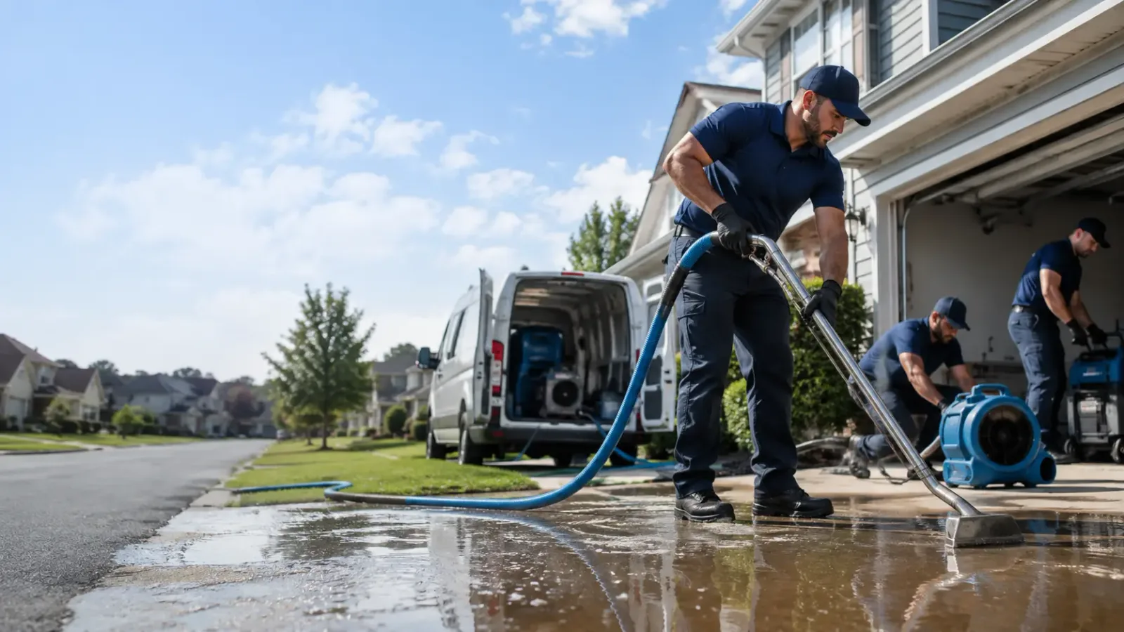 Flood Damage Restoration in Squaw Valley, CA